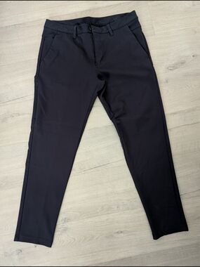 NWOT Bylt Navy Stretch Performance Pants, 36" x 30"